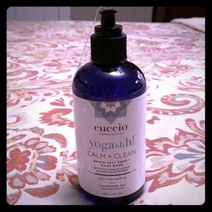 New Cuccio Somatology Calm+Clean Hand & Body Wash